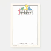 Sesamstraat | Jouw namen toevoegen Post-it® Notes (Voorkant)