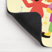 Sesamstraat | Julia, Elmo en Abby Dancing Muismat (Hoek)