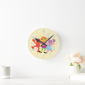 Sesamstraat | Julia, Elmo en Abby Dancing Ronde Klok (Huis)