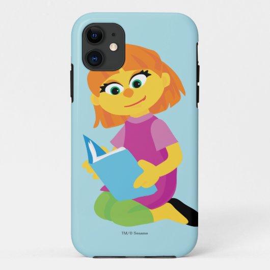 Sesamstraat | Julia Reading a Book Case-Mate iPhone Case (Achterkant)