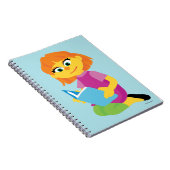 Sesamstraat | Julia Reading a Book Notitieboek (Rechterzijde)