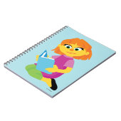 Sesamstraat | Julia Reading a Book Notitieboek (Linkerzijde)