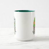 Sesamstraat | Kerst Oscar de Grouch Mok (Midden)