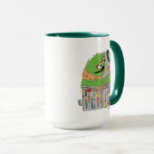 Sesamstraat | Kerst Oscar de Grouch Mok (Voorkant rechts)