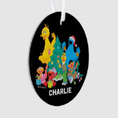 Sesamstraat | kerstcadeaus ornament (voorkant)