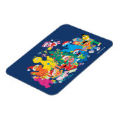 Sesamstraat | Kerstmis met de Hele Gang Magneet (Linkerzijde)