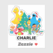 Sesamstraat | Kerstmis Sticker (Vel)