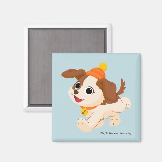 Sesamstraat | Kersttango Magneet (Voorkant / Achterkant)