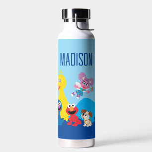 Sesamstraat Kleurrijke Sesamstraat Vrienden Waterfles