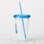Sesamstraat | Koekjesmonster Acryl Drinkbeker (Links)