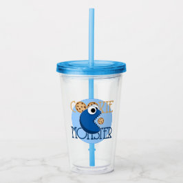Sesamstraat | Koekjesmonster Acryl Drinkbeker