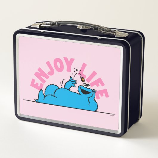 Sesamstraat | Koekjesmonster geniet van het leven (Achterkant)