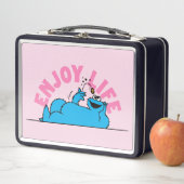 Sesamstraat | Koekjesmonster geniet van het leven (In situ)