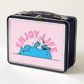 Sesamstraat | Koekjesmonster geniet van het leven (Voorkant)