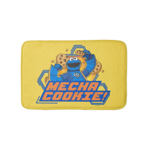 Sesamstraat   Koekjesmonster Mecha Cookie. Badmat