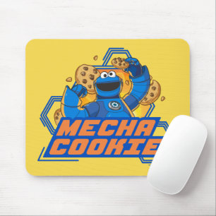 Sesamstraat Koekjesmonster Mecha Cookie. Muismat