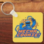 Sesamstraat | Koekjesmonster Mecha Cookie. Sleutelhanger (Voorkant)