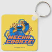 Sesamstraat | Koekjesmonster Mecha Cookie. Sleutelhanger (Achterkant)