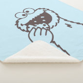 Sesamstraat | Koekjesmonster Sherpa Deken (3/4)