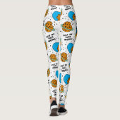 Sesamstraat | Koekjesmonster uit deze wereld Leggings (Achterkant)