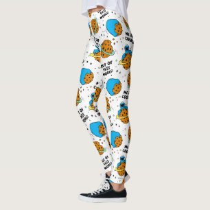 Sesamstraat   Koekjesmonster uit deze wereld Leggings