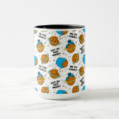 Sesamstraat | Koekjesmonster uit deze wereld Mok (Midden)