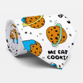 Sesamstraat | Koekjesmonster uit deze wereld Stropdas (Opgerold)