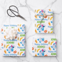 Sesamstraat Koekjesmonster Voedselvrachtwagen