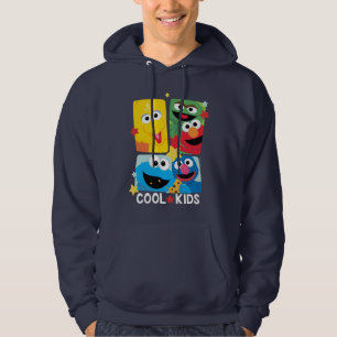 Sesamstraat   Koel Kinder Hoodie