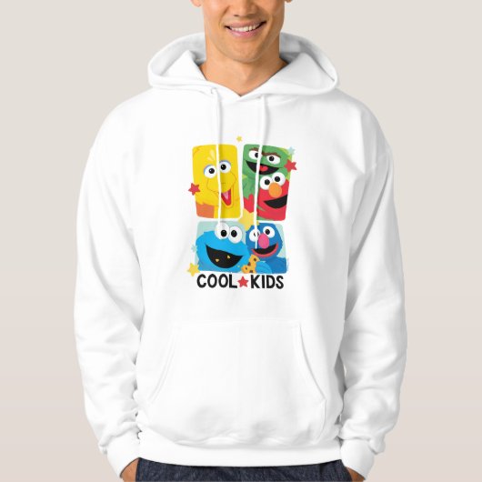 Sesamstraat | Koel Kinder Hoodie (Voorkant)