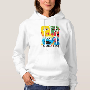 Sesamstraat Koel Kinder Hoodie