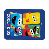Sesamstraat | Koel Kinder Magneet (Horizontaal)