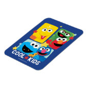 Sesamstraat | Koel Kinder Magneet (Linkerzijde)