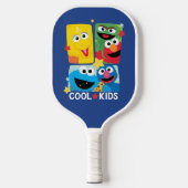 Sesamstraat | Koel Kinder Pickleball Paddle (Voorkant)