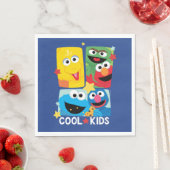 Sesamstraat | Koel Kinder Servet (Insitu)