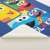 Sesamstraat | Koel Kinder Sherpa Deken (3/4)