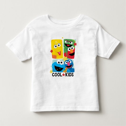 Sesamstraat | Koel Kinder Shirts (Voorkant)