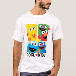 Sesamstraat Koel Kinder T-shirt
