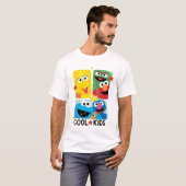 Sesamstraat | Koel Kinder T-shirt (Voorkant volledig)