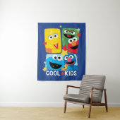 Sesamstraat | Koel Kinder Wandkleed (In situ)