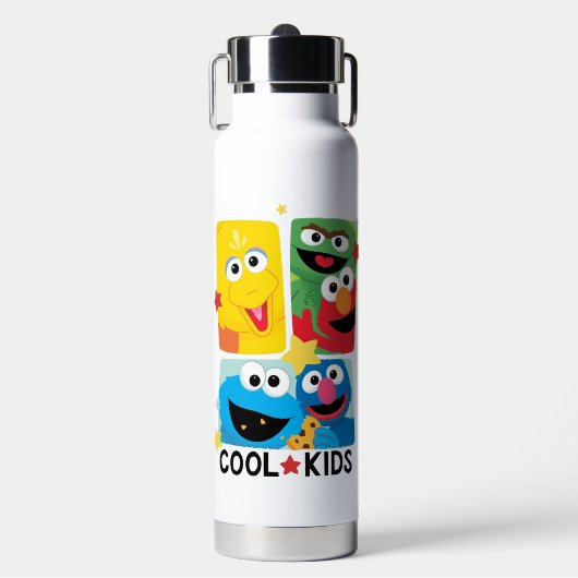 Sesamstraat | Koel Kinder Waterfles (Voorkant)