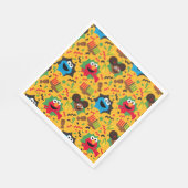 Sesamstraat Kwanzaa patroon Servet (Hoek)