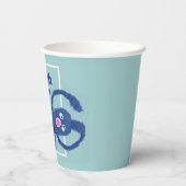 Sesamstraat | Lach je weg door de dag Papieren Bekers (Achterkant)