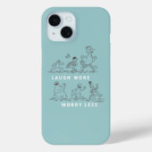 Sesamstraat | Lach meer zorgen minder Case-Mate iPhone Case (Achterkant)
