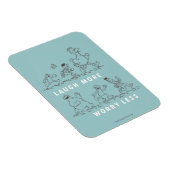 Sesamstraat | Lach meer zorgen minder Magneet (Rechterzijde)