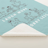 Sesamstraat | Lach meer zorgen minder Sherpa Deken (3/4)