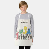 Sesamstraat | Laten we de straat ophangen! Schort (Gedragen)