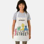 Sesamstraat | Laten we de straat ophangen! Schort (Insitu)