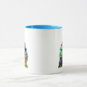 Sesamstraat | Leuk Kleurrijk Pals Portret Mok (Midden)