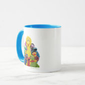 Sesamstraat | Leuk Kleurrijk Pals Portret Mok (Voorkant links)